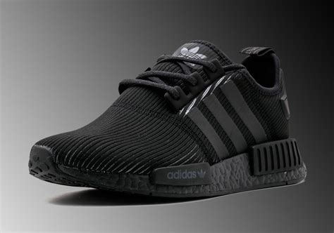 adidas nmd r1 triple black größe 46 snipes|Triple Black .